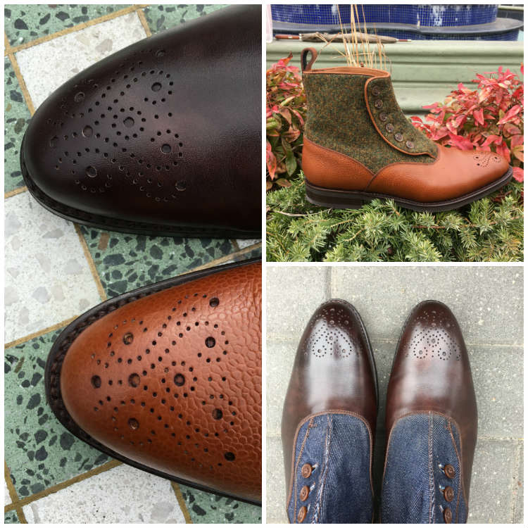 J Fitz Boots Two Colors