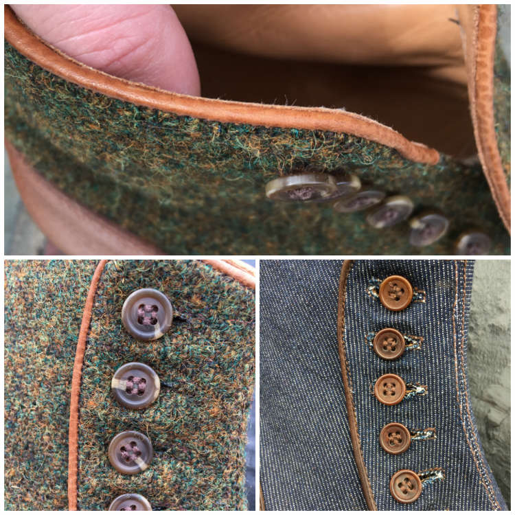 J Fitz Westlake Buttons