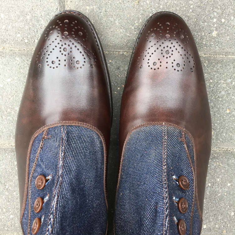 J Fitzpatrick Dark Brown Boots
