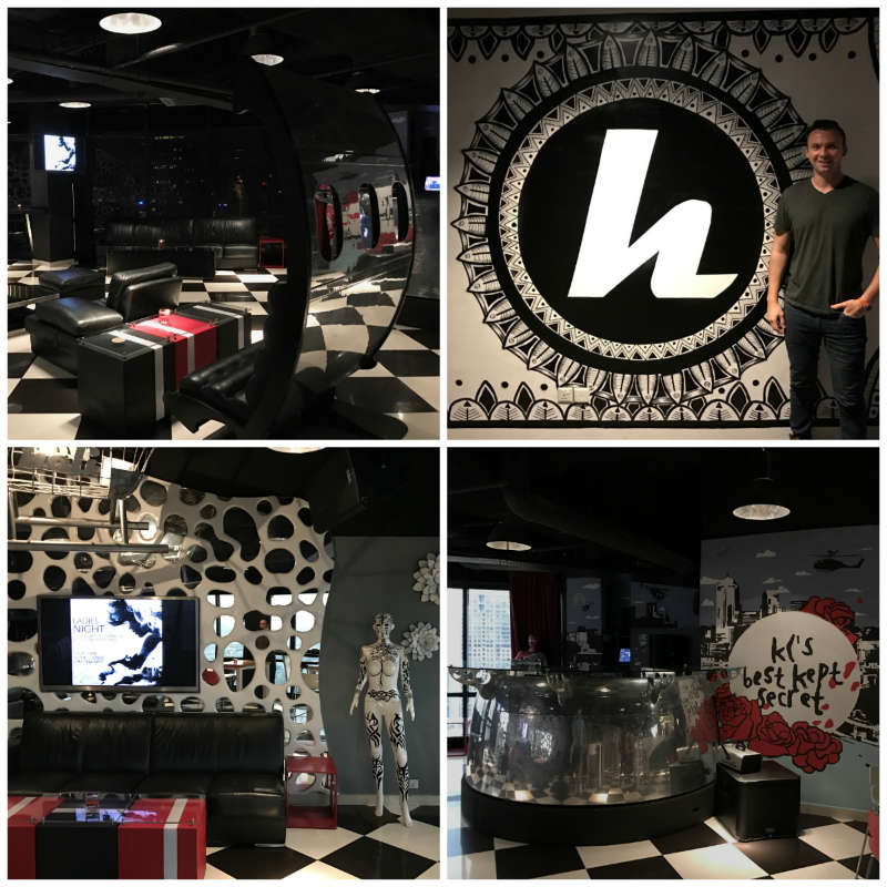 Nightclub At Heli Lounge Bar