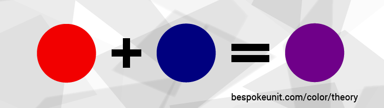 Red Blue And Purple Dots