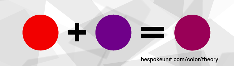 Red Purple And Red-Purple Dots