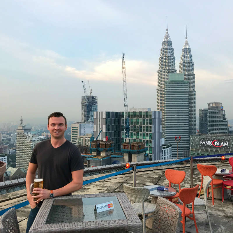 Rooftop Bar At Manera KH In Kuala Lumpur