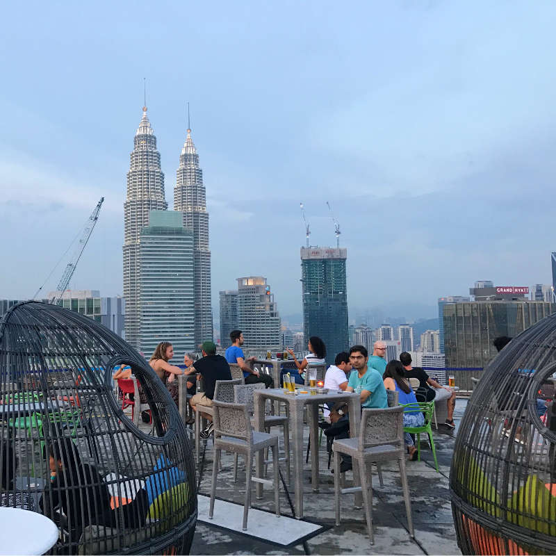 Sky Bar In Kuala Lumpur