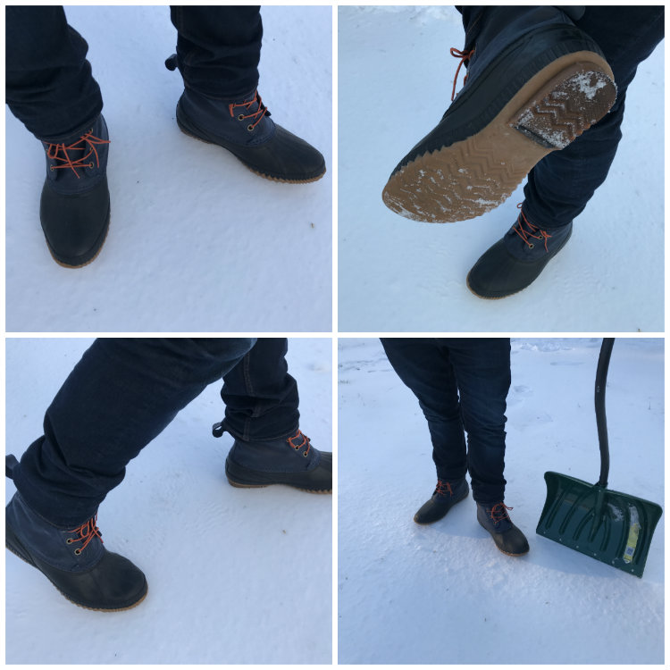 Sorel Boots Collage
