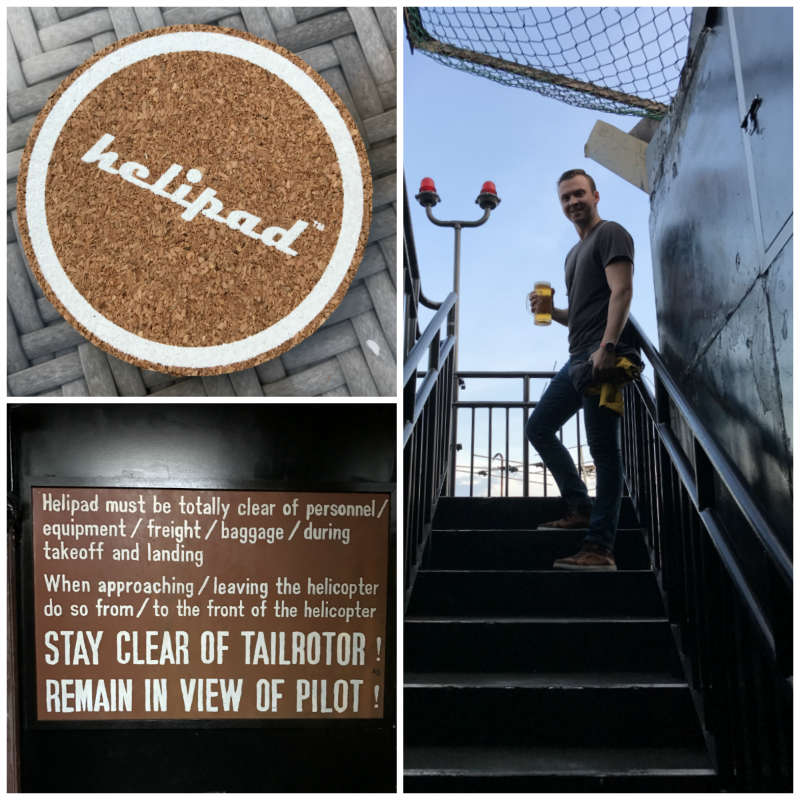 Stairs To Roof Of Menara KH Building