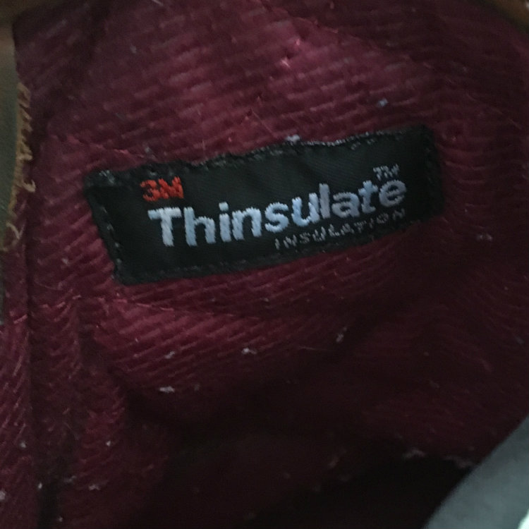Thinsulate Tag