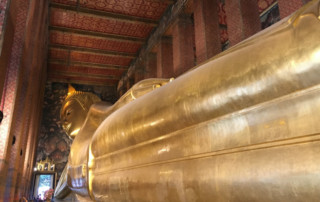 Wat Pho Reclining Buddha Bangkok