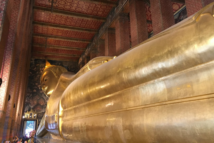 Wat Pho Reclining Buddha Bangkok