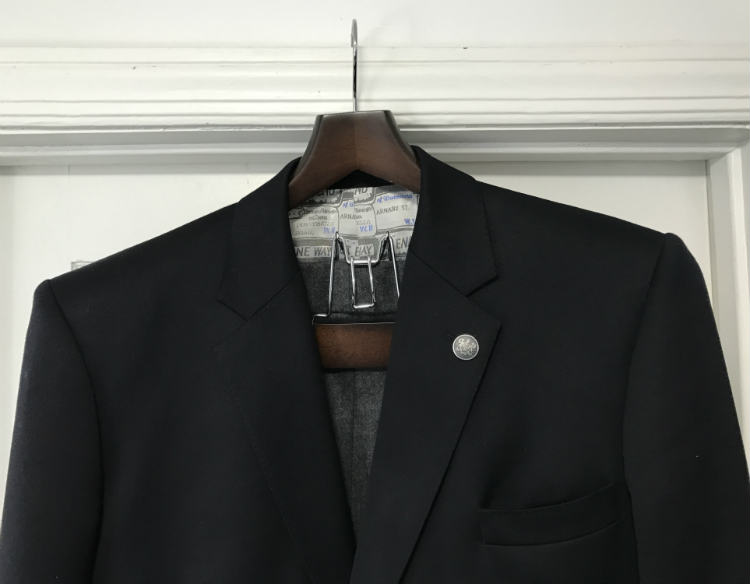 XL Suit on XL Suit Hanger