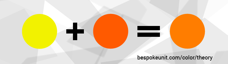 Yellow Orange And Yellow Orange Dots