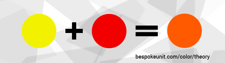 Yellow Red And Orange Dots