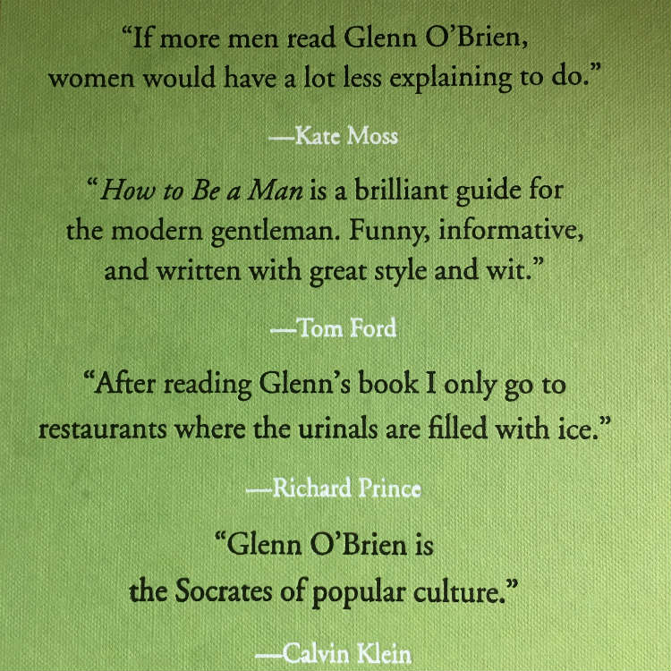 Back Cover Of Green Book