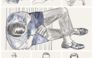 Illustrations Of Canali Clothes