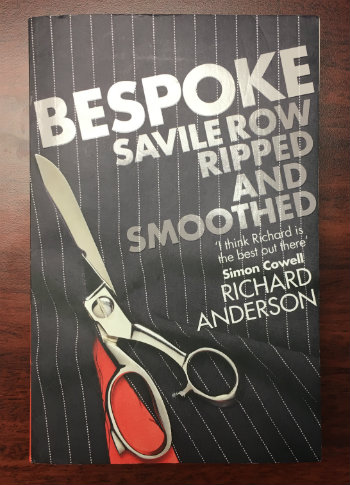 Cover Of Book Bespoke On Wood