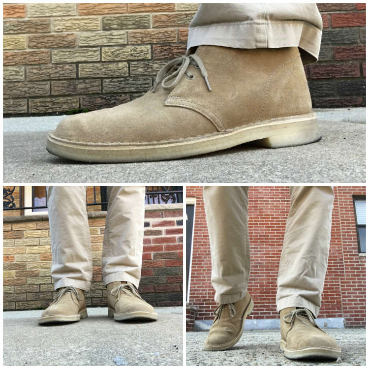 Desert Boots WIth Chinos
