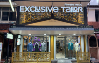 Exclusive Tailor Patong Shop Front