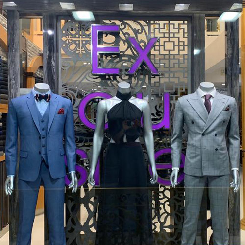 Exclusive Tailor Patong Shop Window