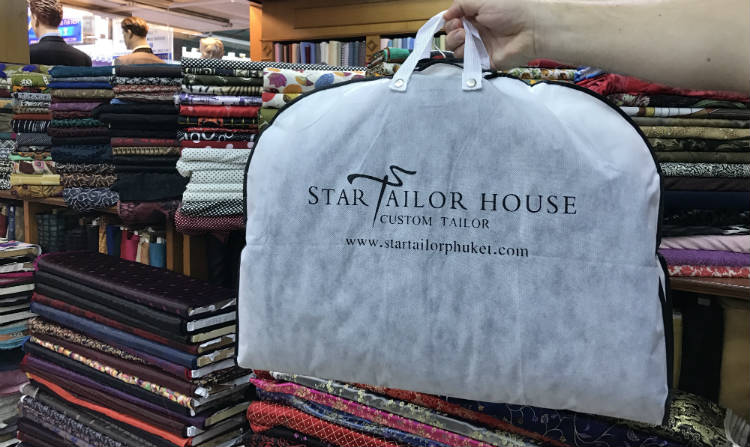 Star Tailor House Suit Bag