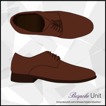 Top Down And Side View Of Blucher