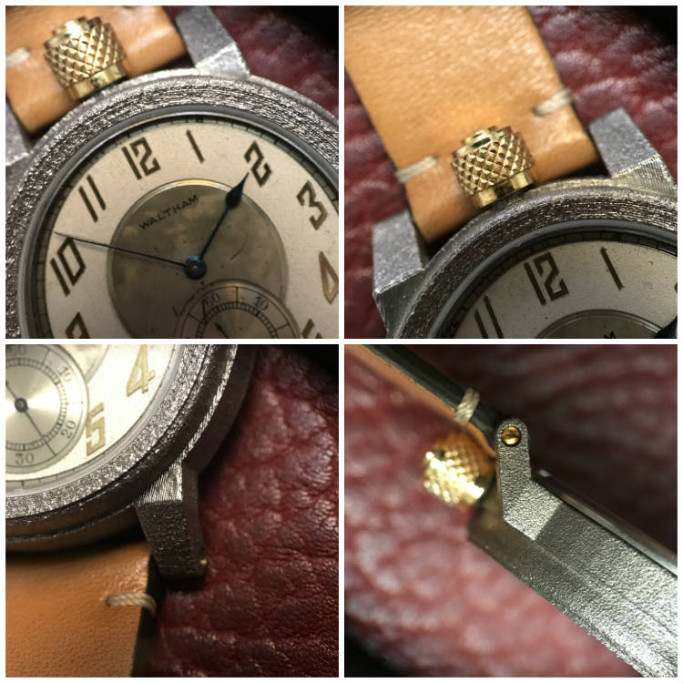 3D printed watch case by Vortic