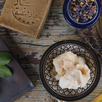 A Aleppo Soap Herbs Oils Shea Butter July 2017