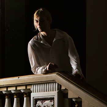 A Romantic Man in Staircase July 2017