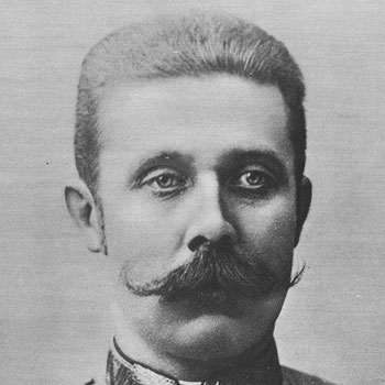 Archduke Franz Ferdinand of Austria Handlebar Moustache