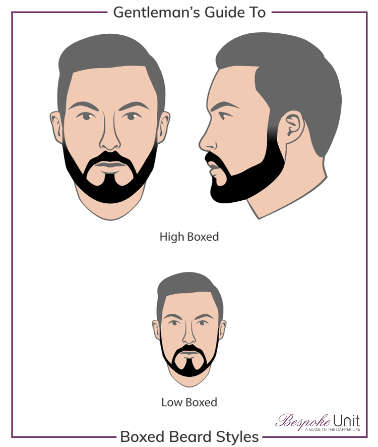 Bespoke Unit Guide to Boxed Beard Style Graphic