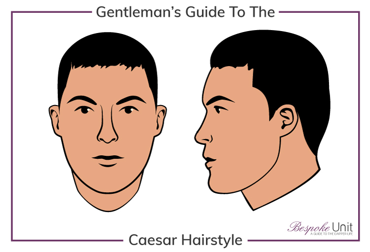 Bespoke Unit's Men's Guide to Caesar Hairstyles