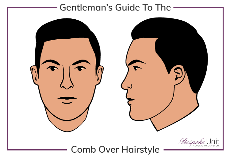 Bespoke Unit's Men's Guide to Comb Over Hairstyles