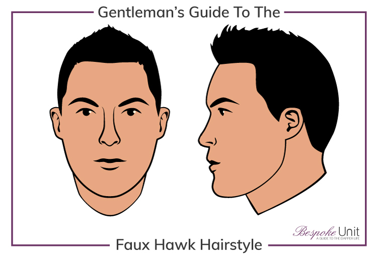 Bespoke Unit's Men's Guide to Faux Hawk Hairstyles