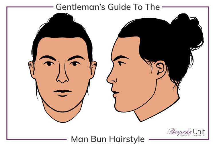 Bespoke Unit's Men's Guide to Man Bun and Top Knot Hairstyles