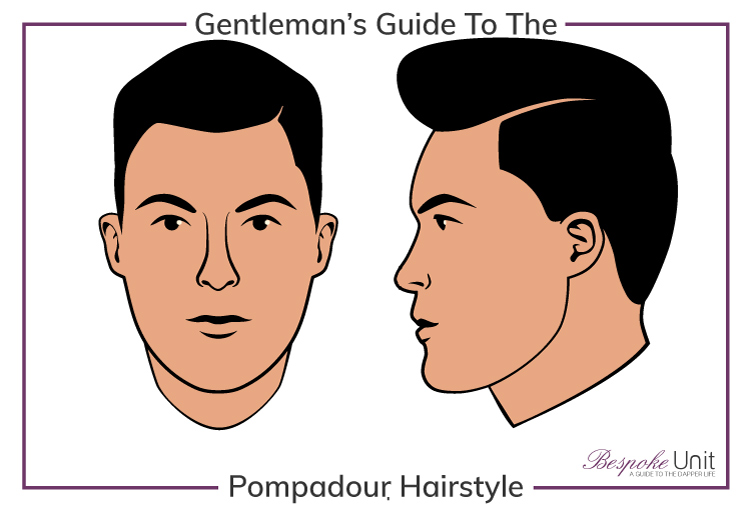 Bespoke Unit's Men's Guide to Pompadour Hairstyles