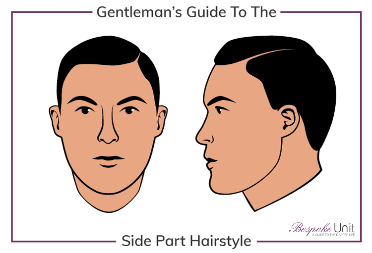 Bespoke Unit's Men's Guide to Side Part Hairstyles