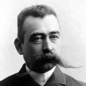 Carl Frederik Holm Vintage Hungarian Handlebar Moustache