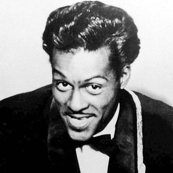 Chuck Berry with Conk Hair