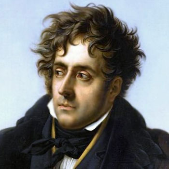 François René de Chateaubriand Titus Hairstyle