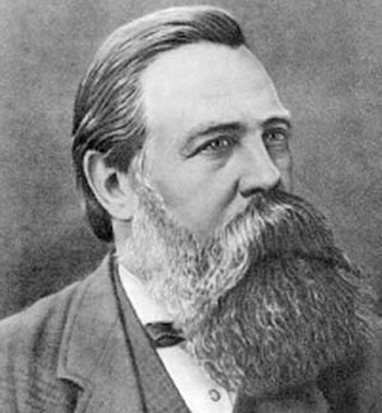 Friedrich Engels Full Beard