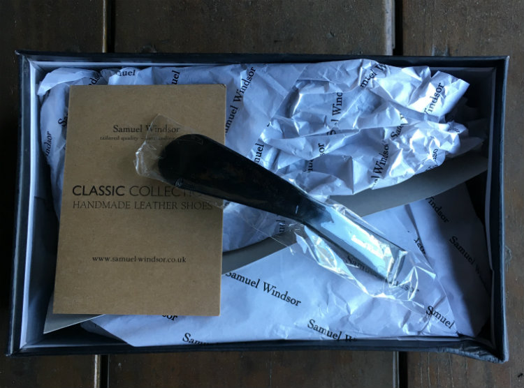 Picture Of Inside Of Shoe Box