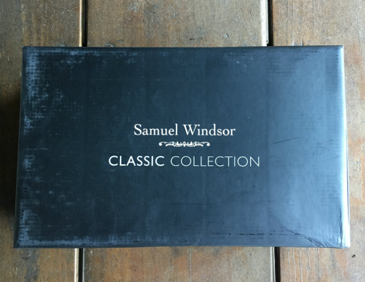 Samuel Windsor Black Shoe Box