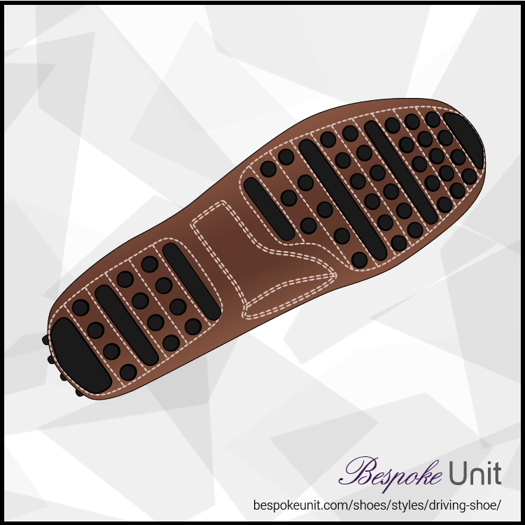 Sole Of Driving Loafer