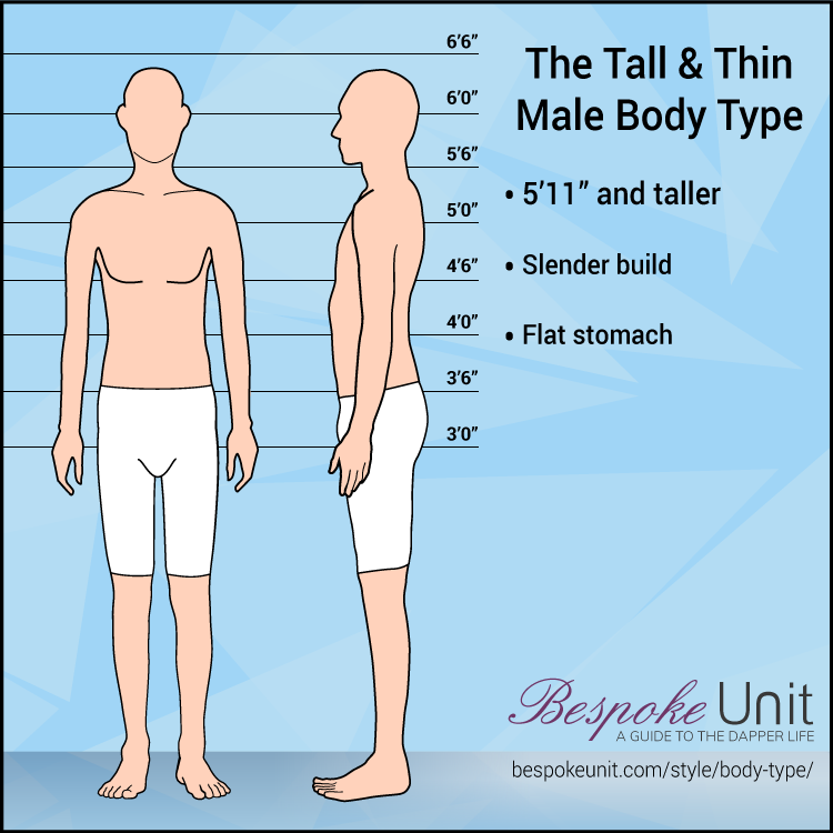 Tall Thin Male Body Type