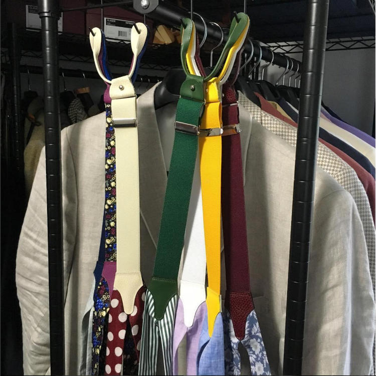 Various Colors Suspenders