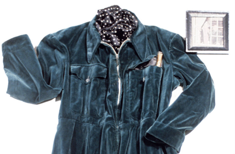 Velvet Green Romper Suit