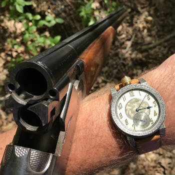 Vortic Watch Co. - The Boston Model On The Wrist