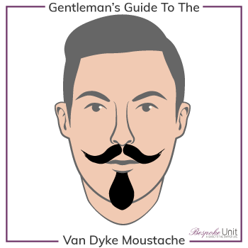 What Is A Van Dyke Beard Moustache