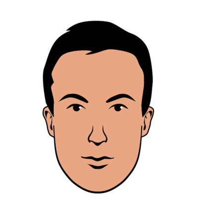 face jawline width shape measurement animation for men face jawline width shape measurement animation for men