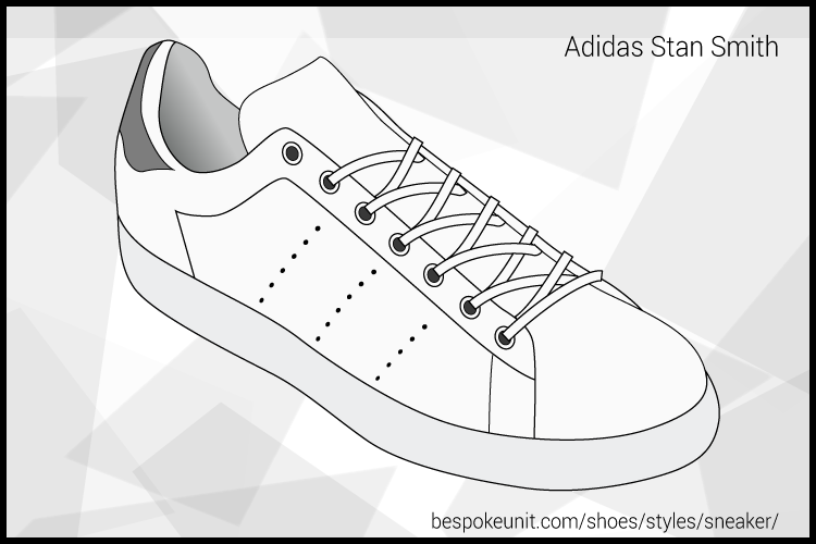 Adidas Stan Smith Sneaker In White