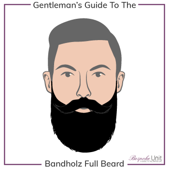 Bespoke Unit Bandholz Full Beard Graphic